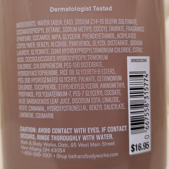 Into The Night ~ Shampoo ~ Bath & Body Works 16oz. NWT - Picture 5 of 5